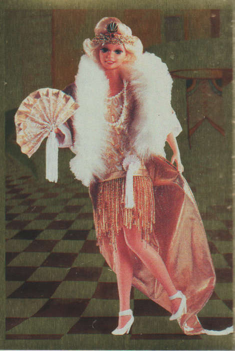 PANINI BARBIE STYLE COLLECTABLE STICKER #147