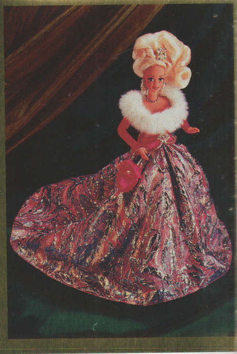 PANINI BARBIE STYLE COLLECTABLE STICKER #150