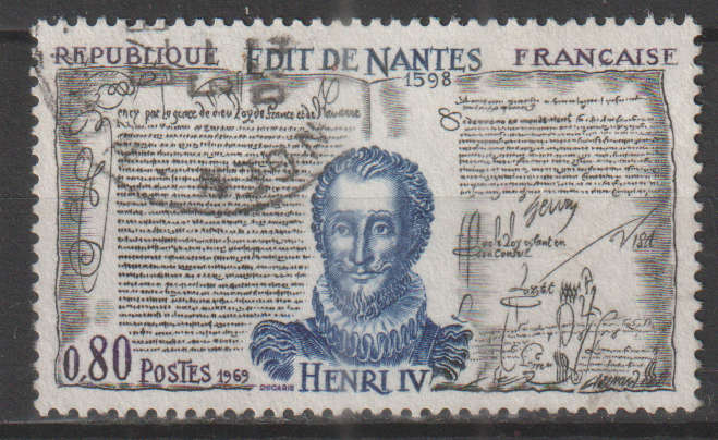 FRANCE 1969 History of France ULH SG 1852