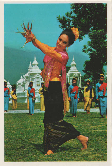MINT POST CARD THAILAND