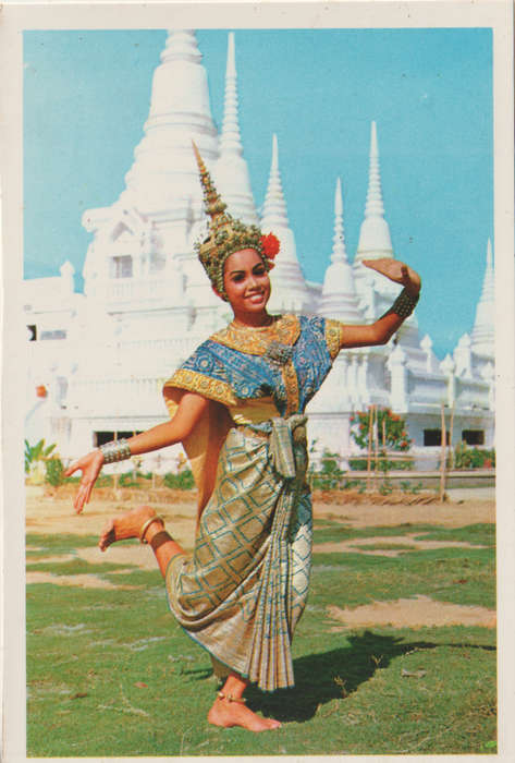 MINT POST CARD THAILAND