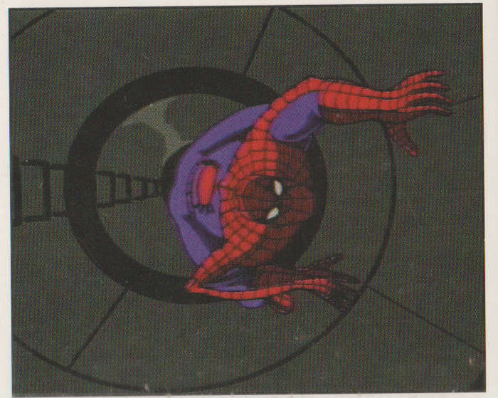 PANINI MARVELS SPIDERMAN COLLECTABLE STICKER #7