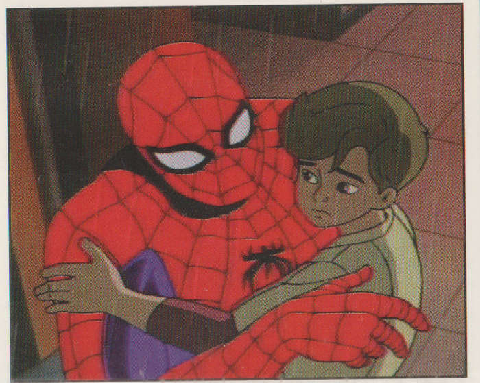 PANINI MARVELS SPIDERMAN COLLECTABLE STICKER #20