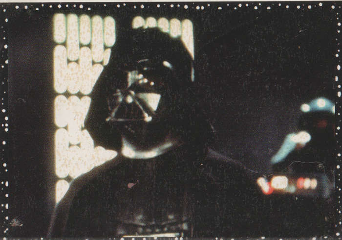 PANINI STAR WARS COLLECTABLE STICKER #1