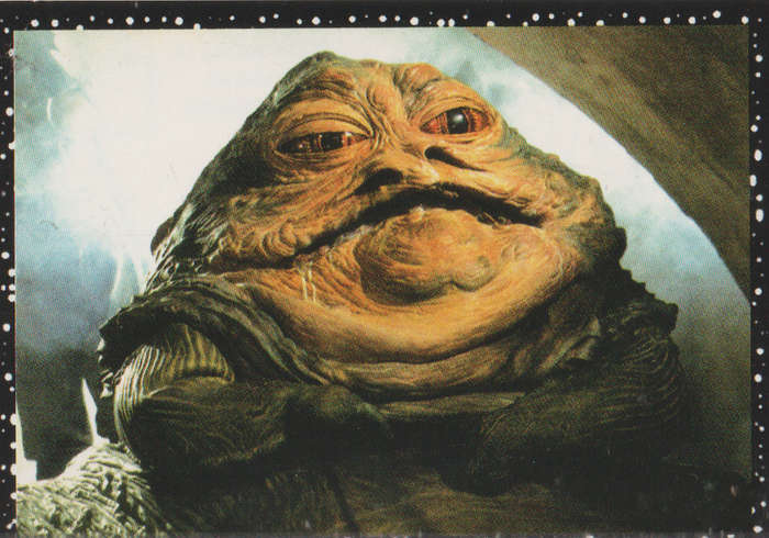 PANINI STAR WARS COLLECTABLE STICKER #3