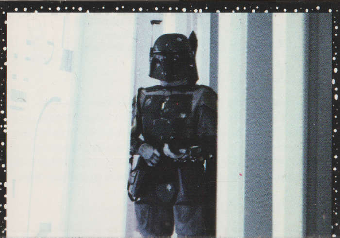 PANINI STAR WARS COLLECTABLE STICKER #4