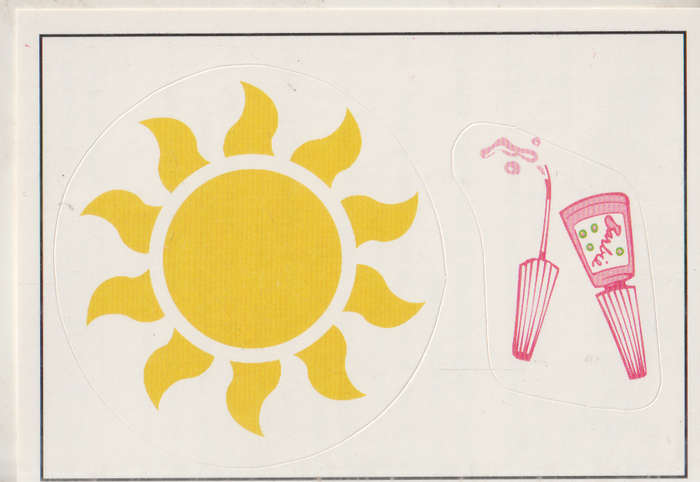 PANINI BARBIE STYLE COLLECTABLE STICKER #157