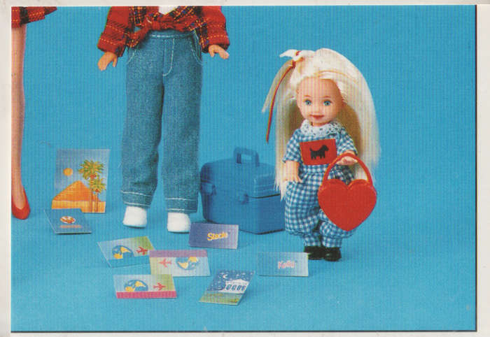PANINI BARBIE STYLE COLLECTABLE STICKER #163