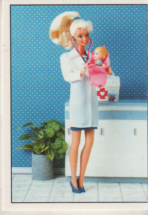 PANINI BARBIE STYLE COLLECTABLE STICKER #169