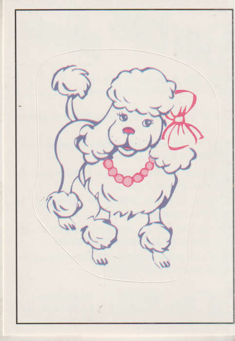 PANINI BARBIE STYLE COLLECTABLE STICKER #172