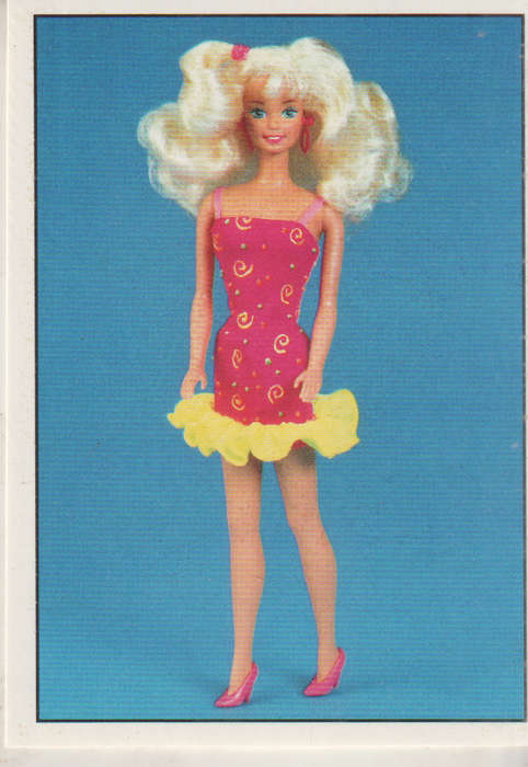PANINI BARBIE STYLE COLLECTABLE STICKER #181