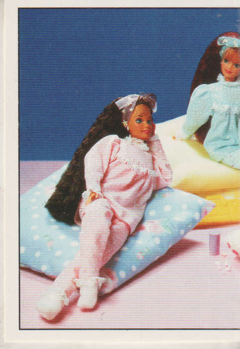 PANINI BARBIE STYLE COLLECTABLE STICKER #199