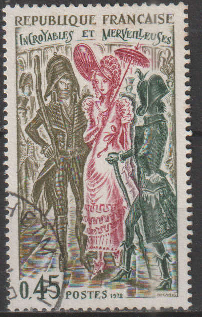 FRANCE 1972 History of France ULH SG 1975