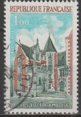 FRANCE 1973 Clos-Lucé Palace - Amboise ULH SG 2008