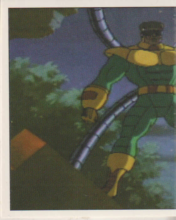 PANINI MARVELS SPIDERMAN COLLECTABLE STICKER #38