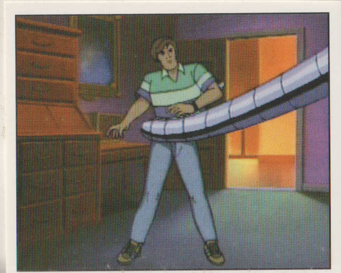 PANINI MARVELS SPIDERMAN COLLECTABLE STICKER #40