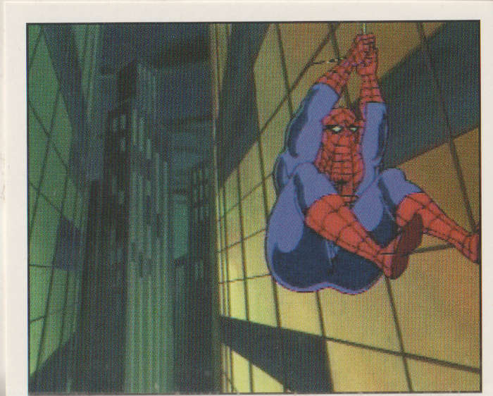 PANINI MARVELS SPIDERMAN COLLECTABLE STICKER #48