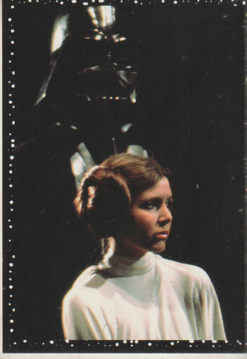 PANINI STAR WARS COLLECTABLE STICKER #29