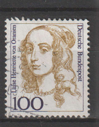 GERMANY 1986 Famous Women ULH SG 2157A