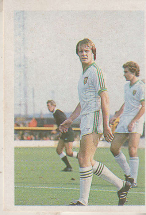 SOCCER 83-84 #136 PAUL HAYLOCK