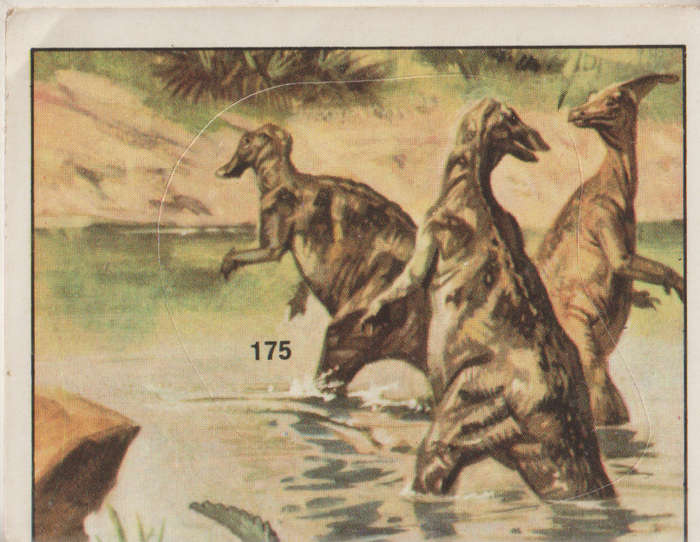 PANINI PREHISTORIC ANIMALS #175