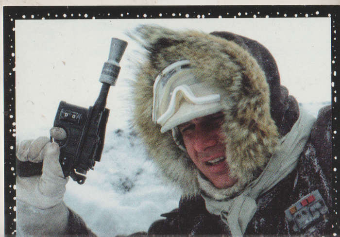 PANINI STAR WARS COLLECTABLE STICKER #57