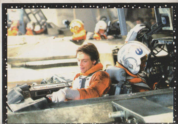 PANINI STAR WARS COLLECTABLE STICKER #62