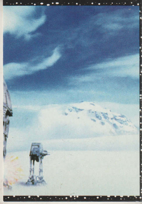 PANINI STAR WARS COLLECTABLE STICKER #65