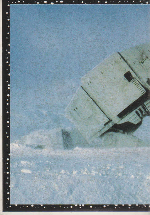 PANINI STAR WARS COLLECTABLE STICKER #66