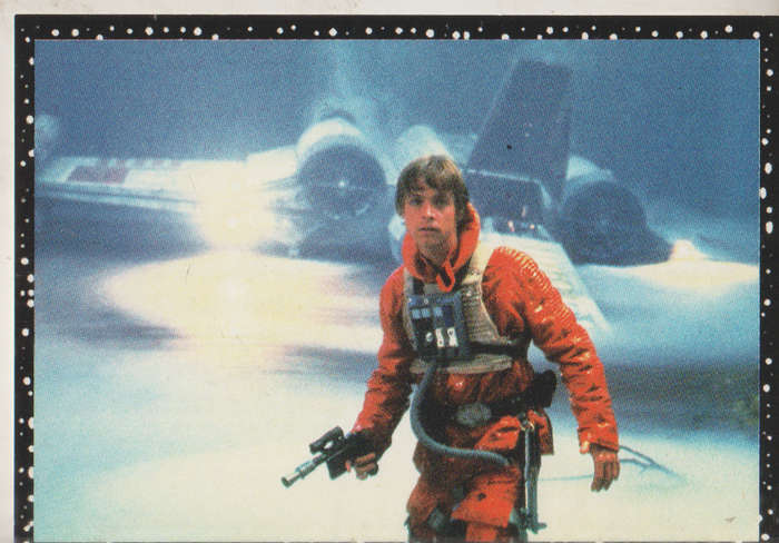 PANINI STAR WARS COLLECTABLE STICKER #72