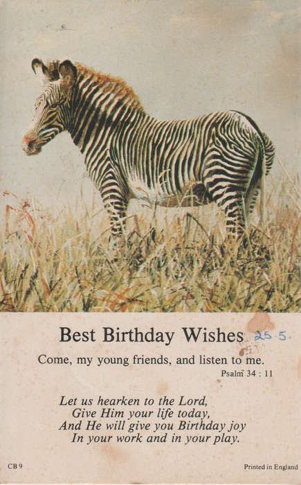 USED POST CARD SA