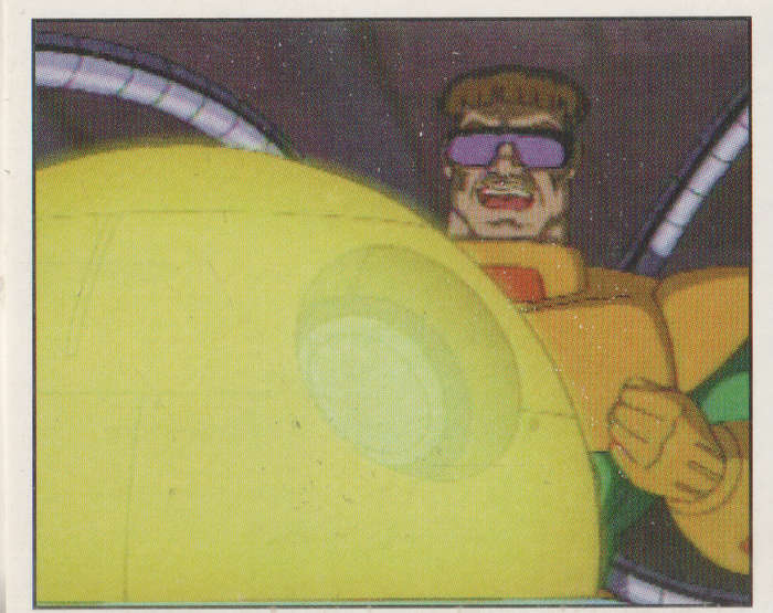 PANINI MARVELS SPIDERMAN COLLECTABLE STICKER #63