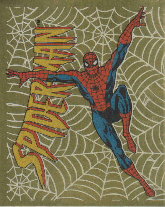 PANINI MARVELS SPIDERMAN COLLECTABLE STICKER #P