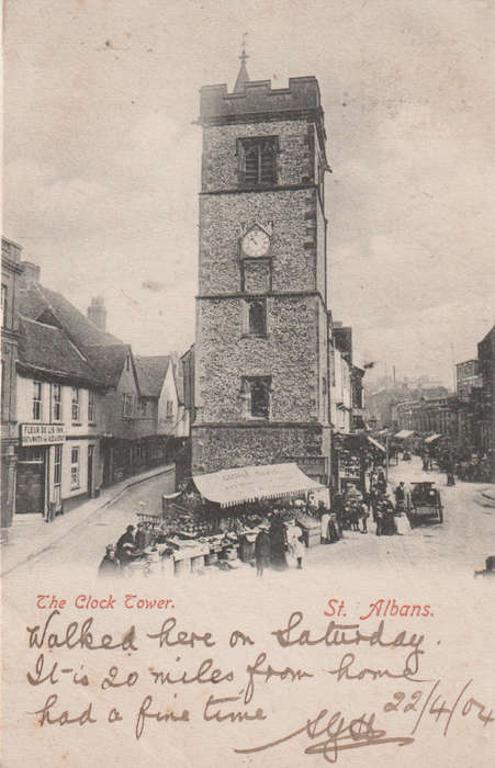 USED POST CARD 1904