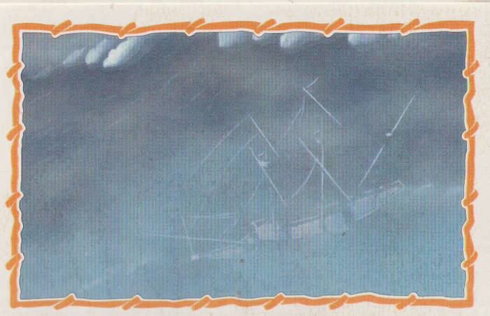 PANINI POCAHONTAS COLLECTABLE STICKERS #12