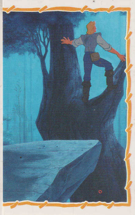 PANINI POCAHONTAS COLLECTABLE STICKERS #60