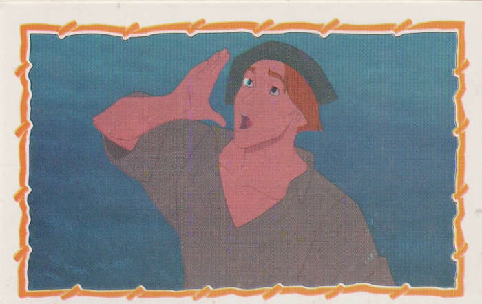 PANINI POCAHONTAS COLLECTABLE STICKERS #63