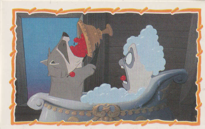 PANINI POCAHONTAS COLLECTABLE STICKERS #80