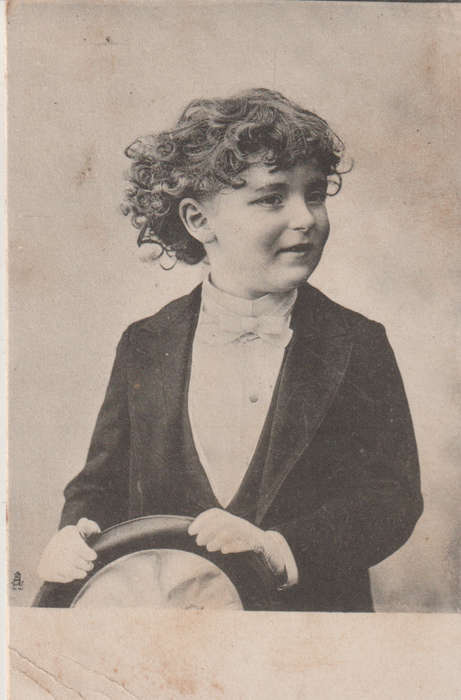 USED POST CARD 190