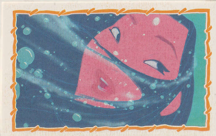 PANINI POCAHONTAS COLLECTABLE STICKERS #163