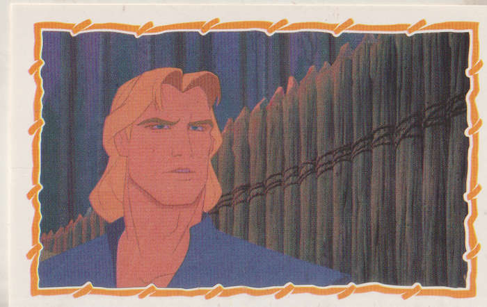 PANINI POCAHONTAS COLLECTABLE STICKERS #181