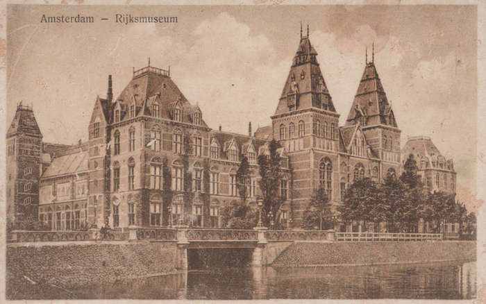 MINT POST CARD