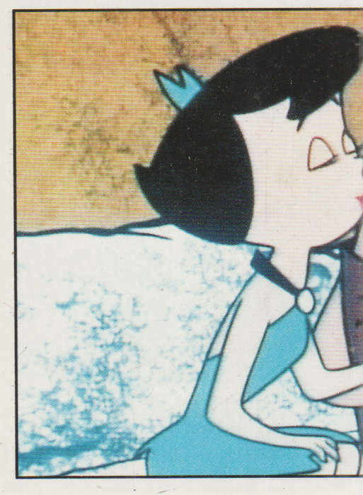PANINI MARVELS FLINTSTONES COLLECTABLE STICKER #45