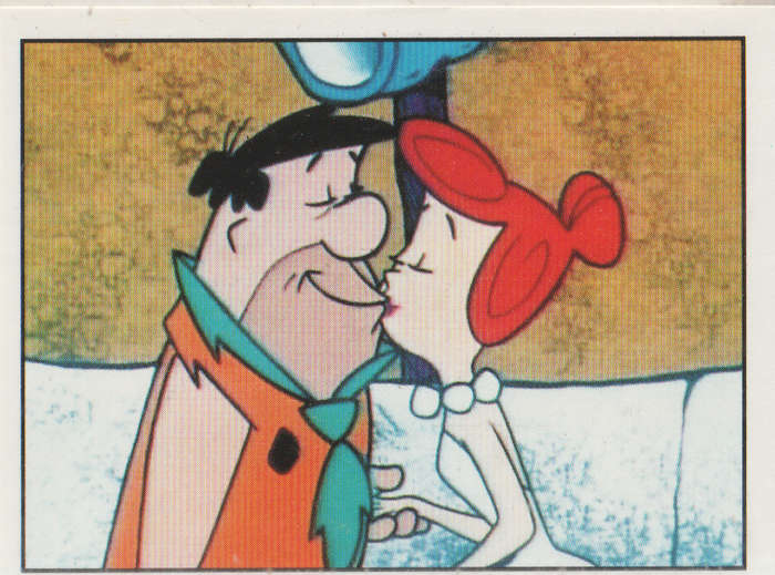 PANINI MARVELS FLINTSTONES COLLECTABLE STICKER #48