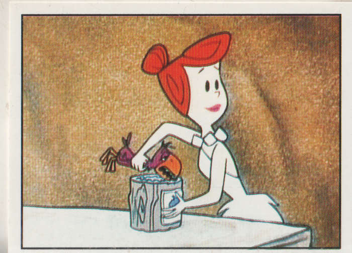 PANINI FLINTSTONES COLLECTABLE STICKER #72