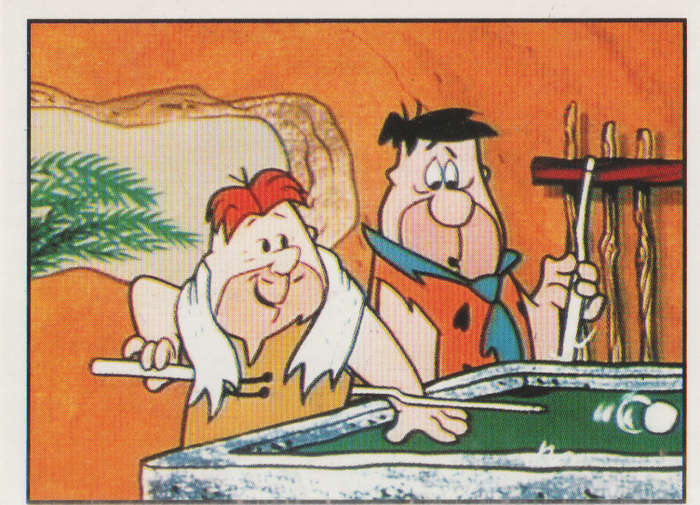 PANINI FLINTSTONES COLLECTABLE STICKER #208