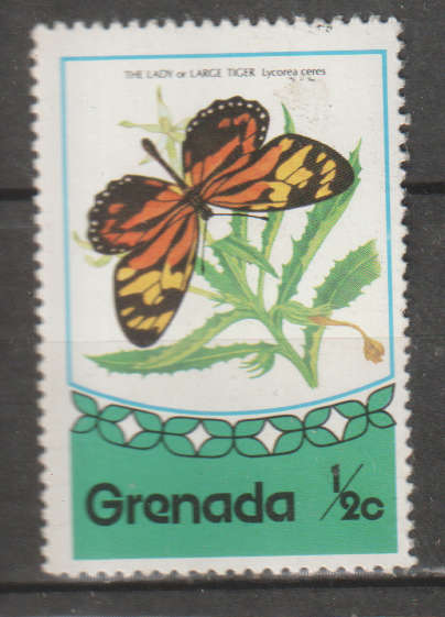 THEMATIC BUTTERFLIES GRENADA MM
