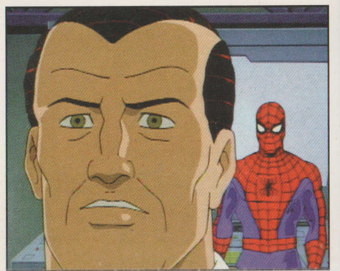 PANINI MARVELS SPIDERMAN COLLECTABLE STICKER #211