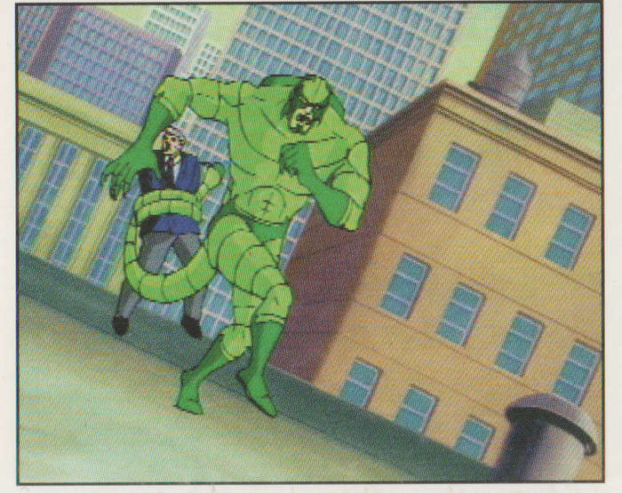 PANINI MARVELS SPIDERMAN COLLECTABLE STICKER #143