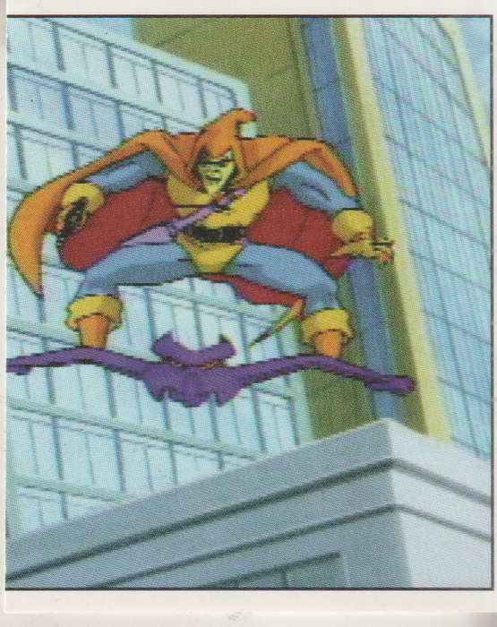 PANINI MARVELS SPIDERMAN COLLECTABLE STICKER #164